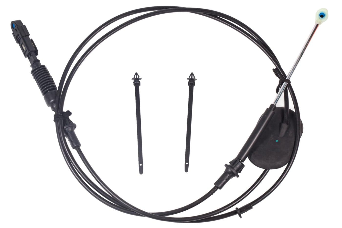 15037353 for Chevy C1500 C2500 C3500 Automatic Transmission Gear Shift Cable 4.3 5.0 5.7 6.5 7.4L Chevrolet Tahoe Gmc Yukon Pickup 1995 1996 1997 1998 1999 2000 replace 15022999 95 96 97 98 99