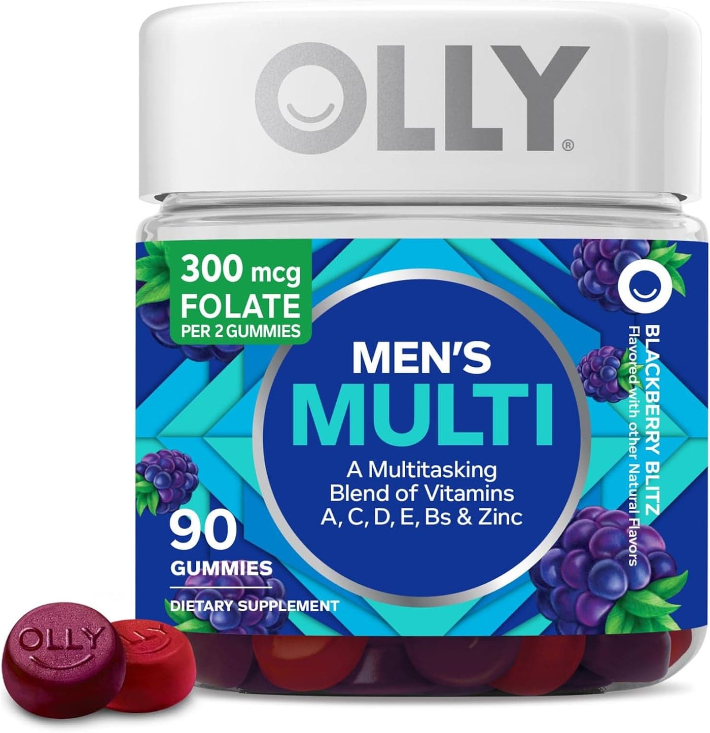 Men's Multivitamin Gummies 90 Count