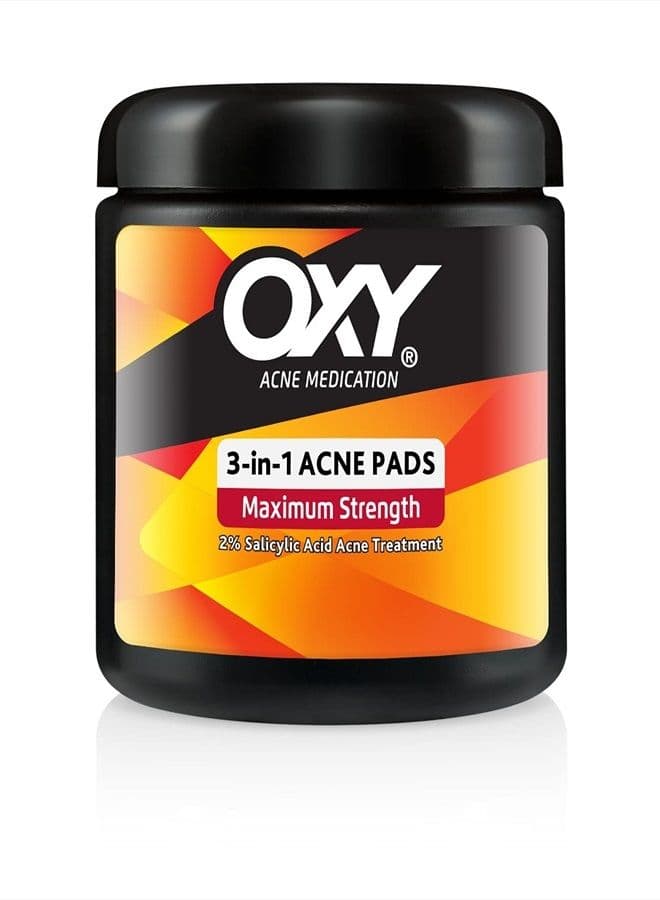 Maximum Action 3-In-1 Treatment Pads, 90 Count