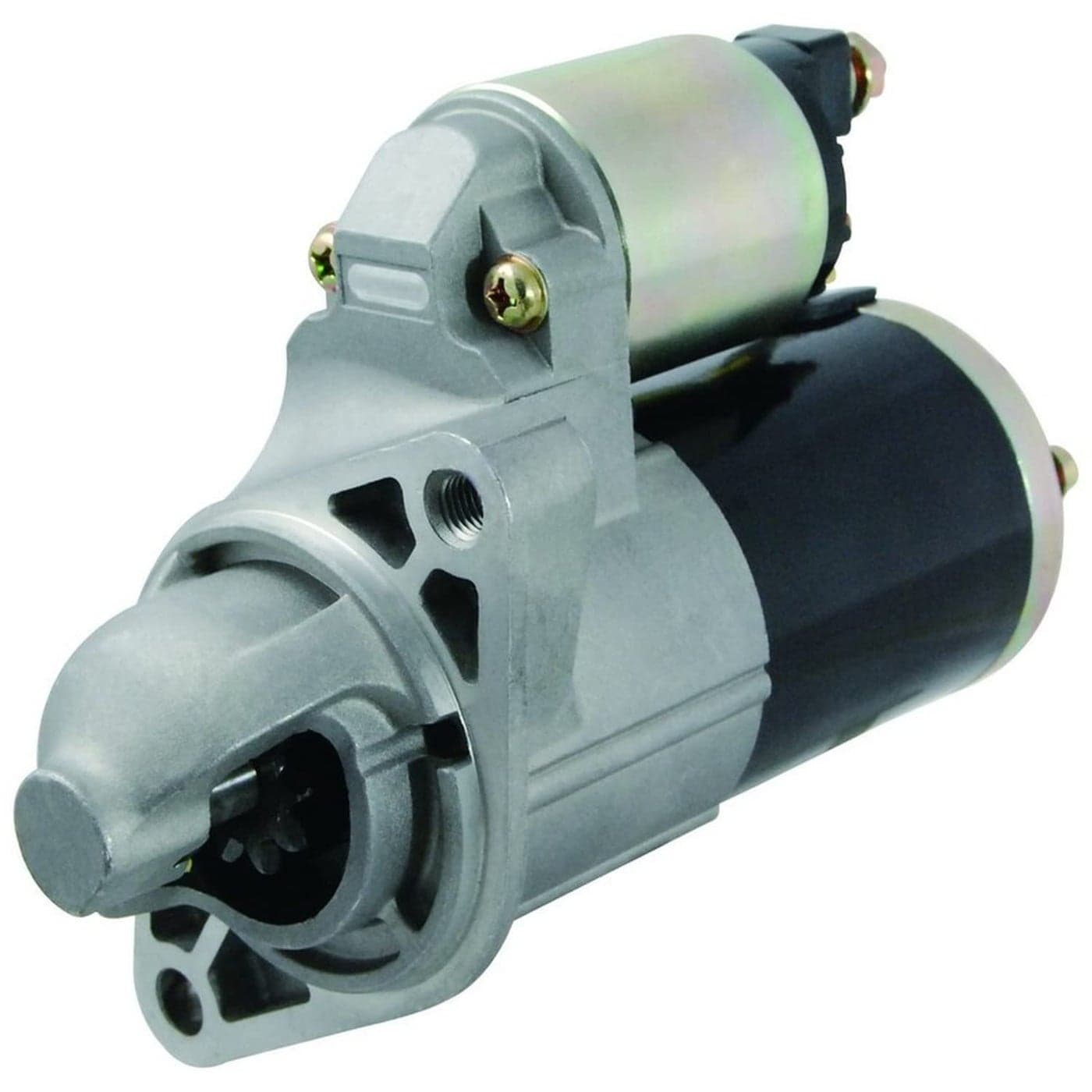Premier Gear PG17842 Starter Replacement for Yaris L4 0618 Echo L4 0305 Xb L4 0406 Xa L4 0406 2810021061 2810021062 281002106284 2810021063 2810021060 2810021061 Grey