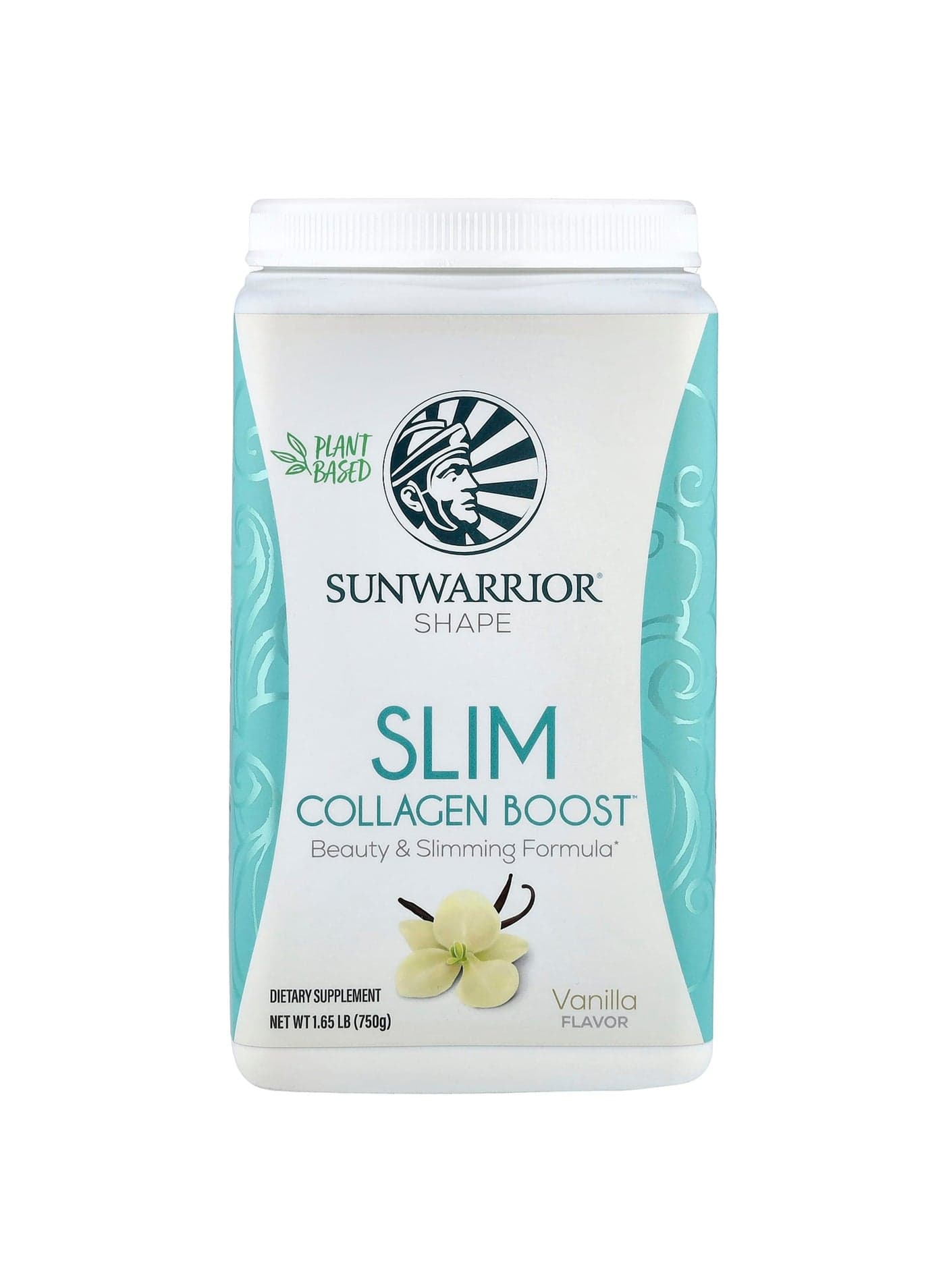 Shape, Slim Collagen Boost™, Vanilla, 1.65 lb (750 g)