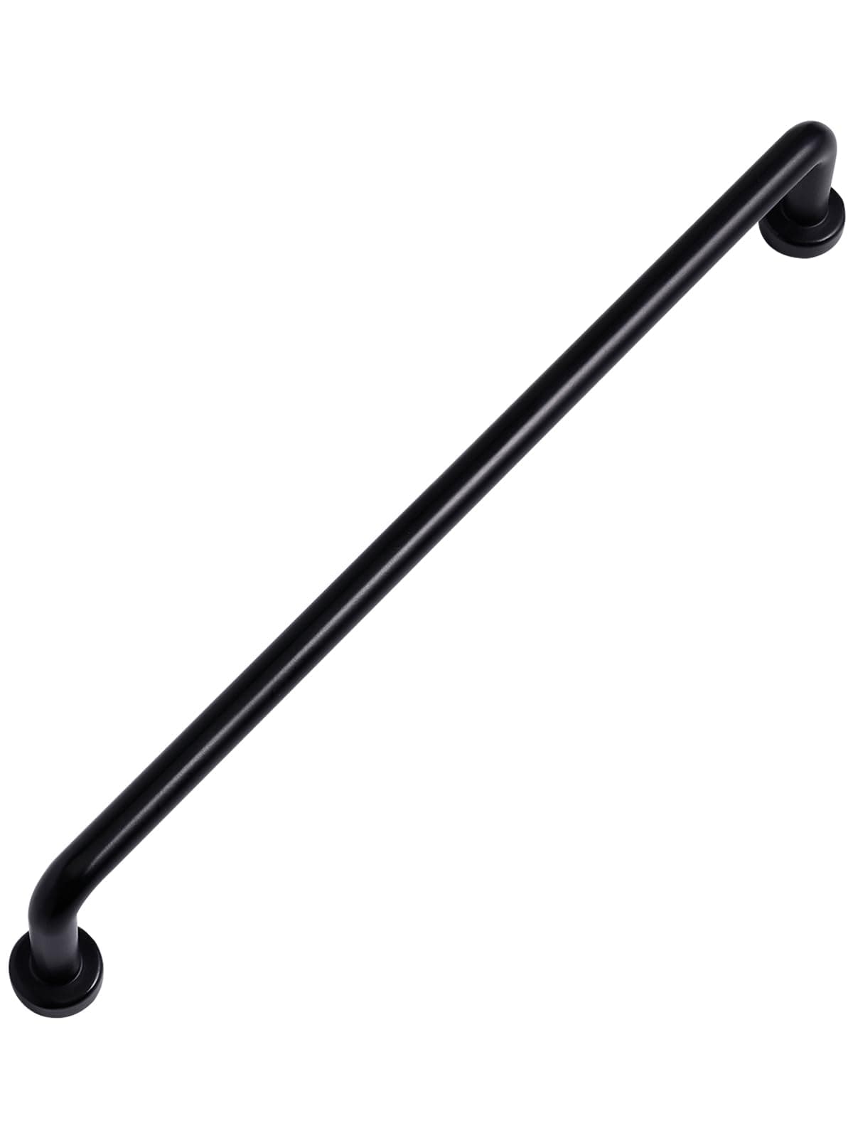 JIASENBAO Black Cabinet Bar Pulls 6.3" Hole Center 10 Pack Classic Modern Matte Drawer Handles Kitchen Cupboard Bathroom Dresser Cabinet Hardware