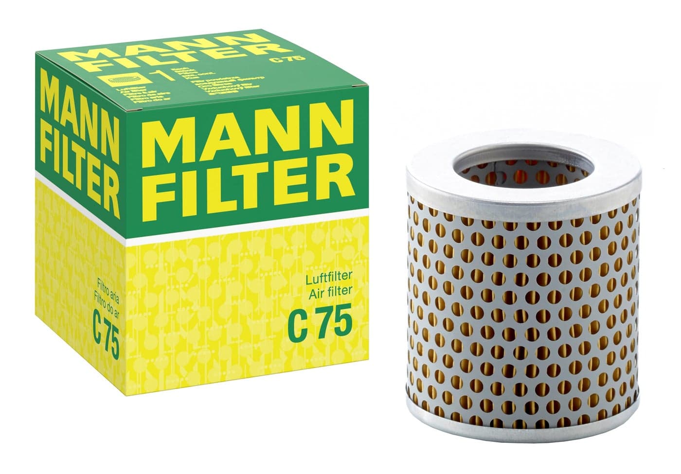Mann Filter C 75 Air Filter