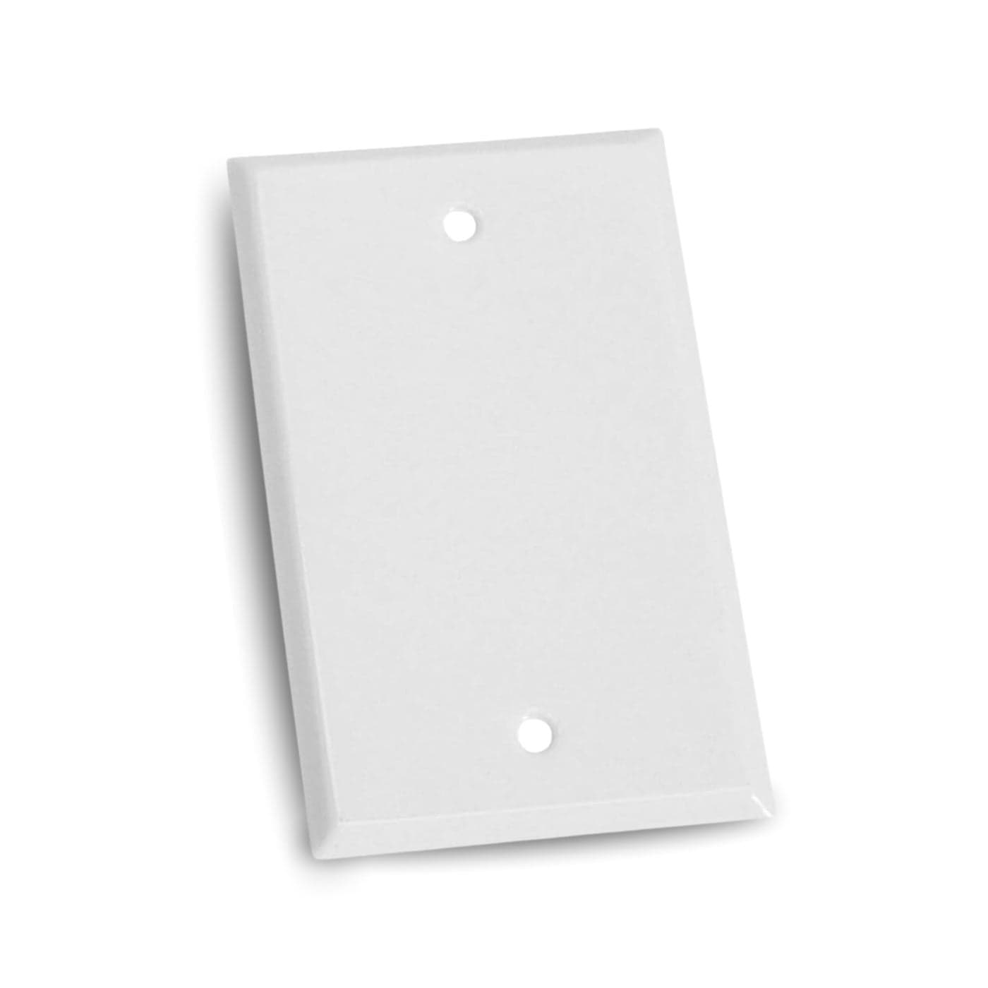 SIGMA ENGINEERED SOLUTIONS 14240WH Weatherproof Outdoor Rectangular Cover Plate for Outlet Boxes White Metal 1Gang