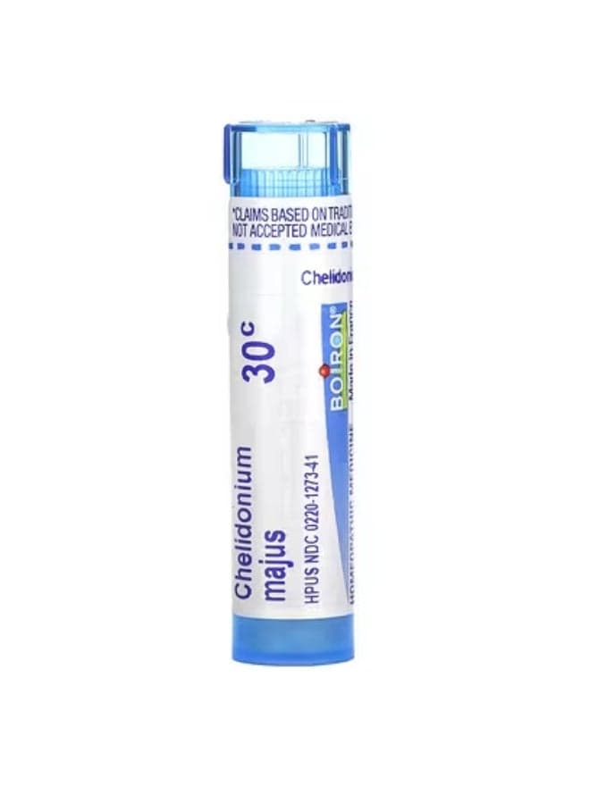 Boiron, Chelidonium Majus 30C, Nausea Relief, Approx 80 Pellets