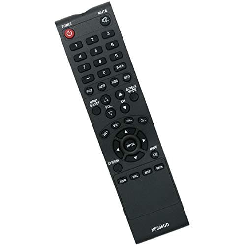 WINFLIKE Replaced Remote Control NF006UD Compatible with Emerson LED HDTV LC320EM8 EWL3706 EWL3706A