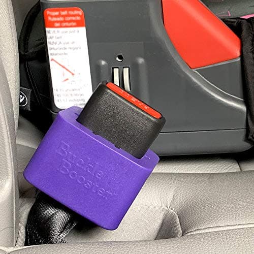 Buckle Booster for Car Seat Belt Raises Your Seat Belt For Easy Reach Stop Fishing for Buried Seat Belts Stands Up Receptacle for Better Buckling 1