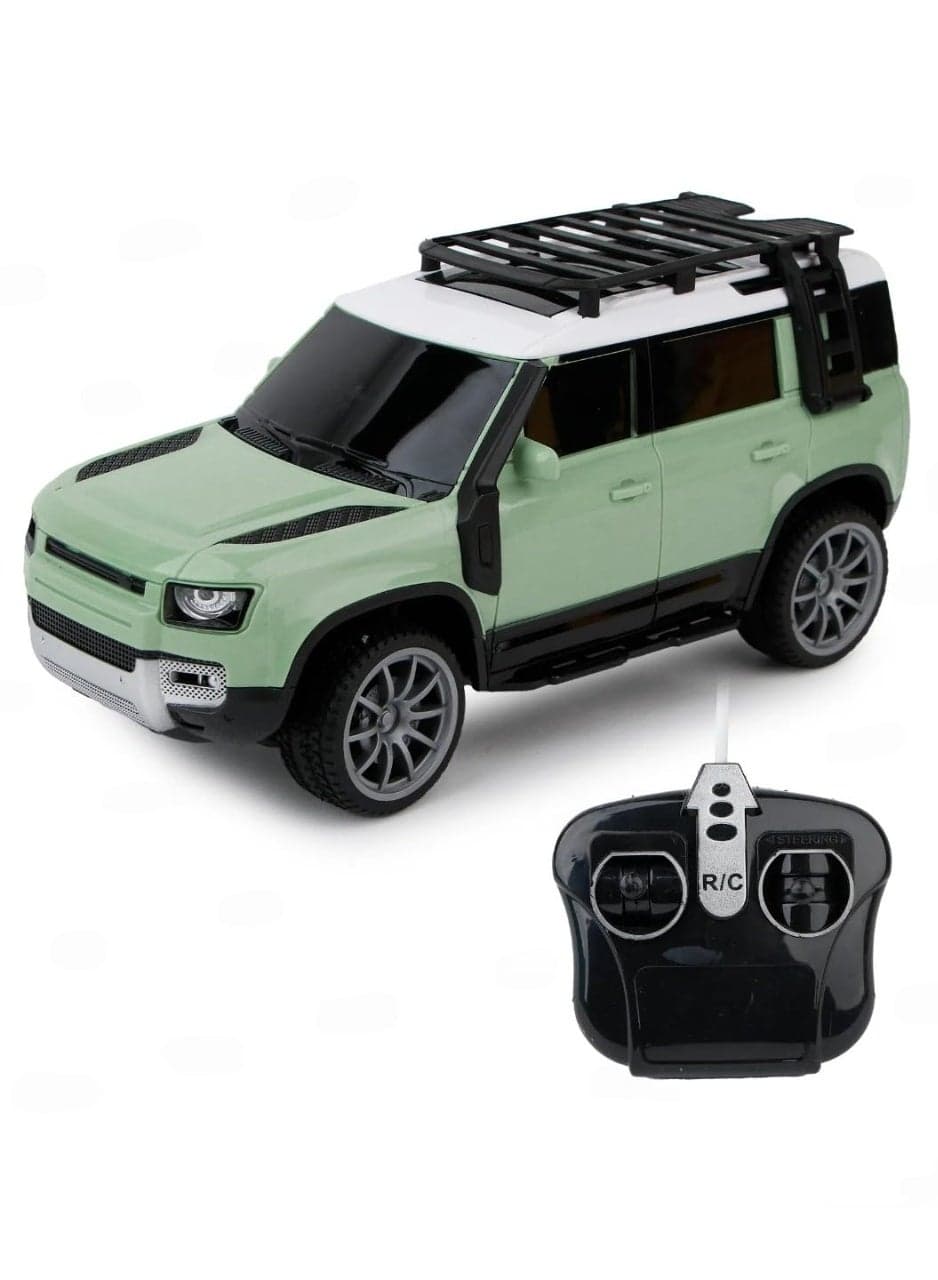 REZZOSS Range Rover Defender Model Car Exclusive Alloy Metal Remote Control Car