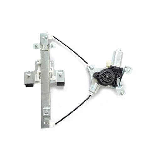 VioGi 741-391 Rear Passenger (Right) Side Power Window Regulator w/Motor Fit 07-14 Cadillac Escalade 07-14 Chevy Tahoe 07-14 GMC Yukon