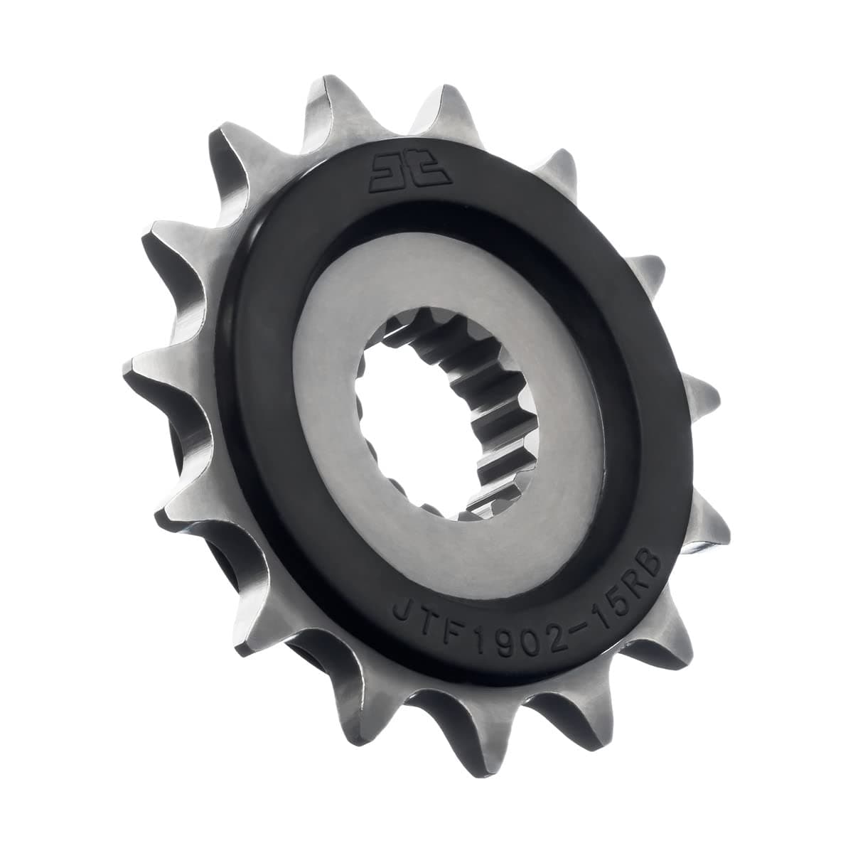 JT Sprockets JTF190215RB 15 Tooth Rubber Cushioned Front Countershaft Sprocket Single