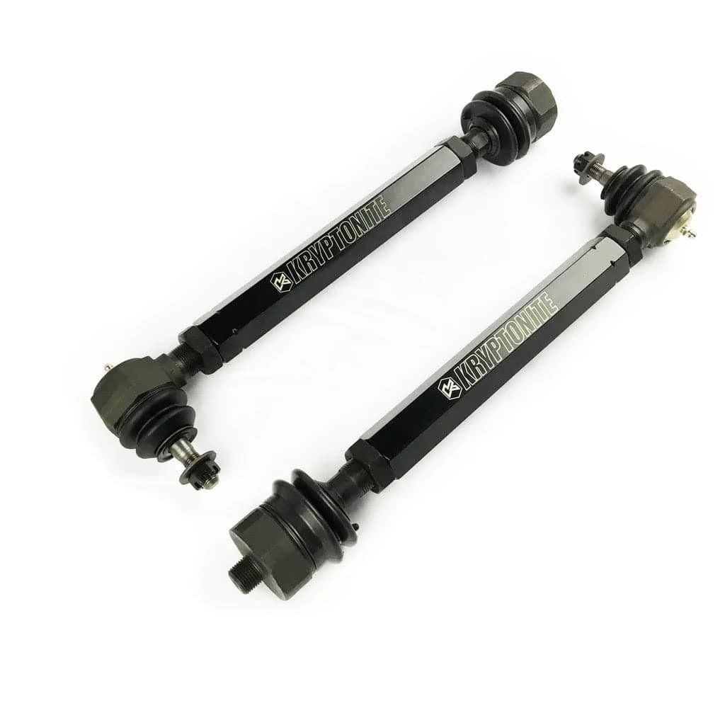 Kryptonite Death Grip Tie Rods KRTR12 Compatible with 19992007 ChevyGMC Sierra Silverado 1500 12 Ton Trucks