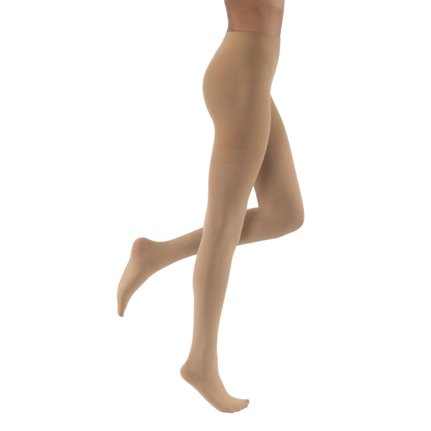 JOBST Relief 2030 mmHg Compression Stockings Waist High Pantyhose Closed Toe Compression Socks for Women Men for Tired Aching or Swollen Legs Minor Varicosities Beige XLarge