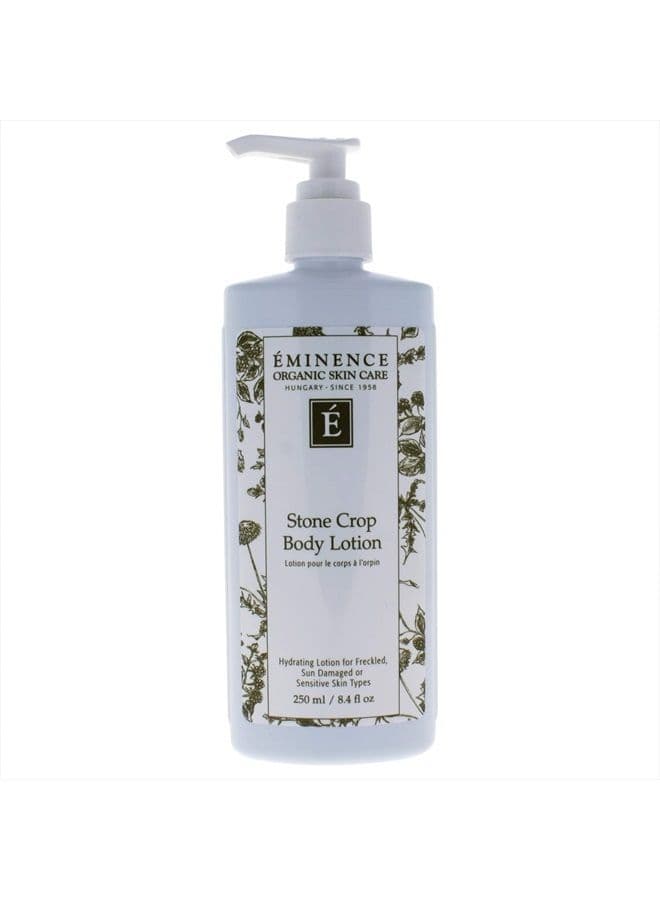 Stone Crop Body Lotion, 8.4 Ounce