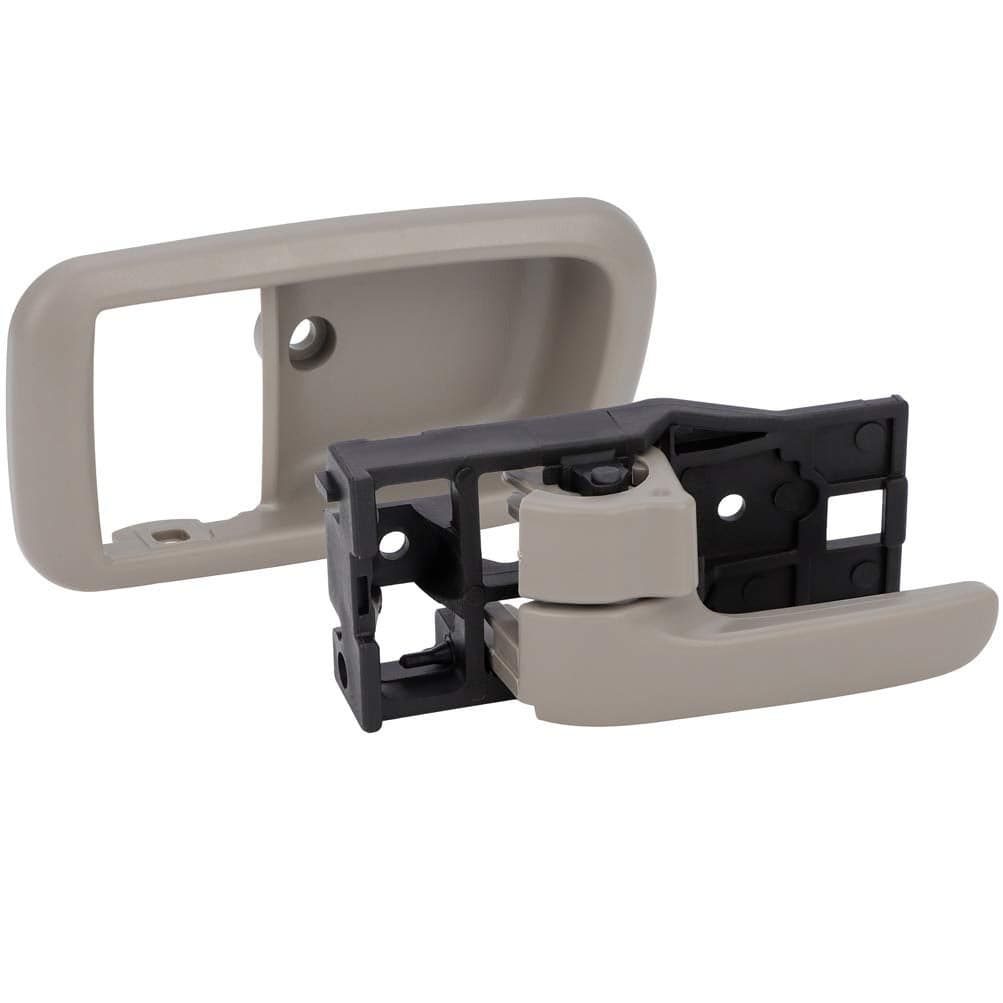 OCPTY Door Handles Interior Front Driver Left Side Replacement fit 20002006 for Toyota Tundra Inside Inter Door Handles Texture Gray 2pcs