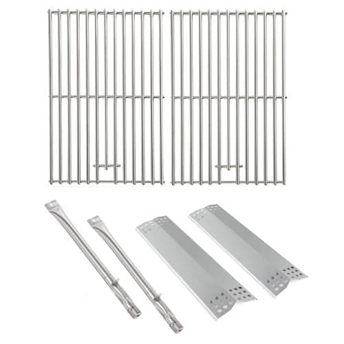 BBQration Replacement Kit for Kitchen Aid 2-Burner Gas Grill 720-0819 720-0819G 720-0819A 720-0819GH 720-0819GL 730-0819 730-0819A 730-0819G 730-0819GH 730-0819GL Grill Parts for Kitchen Aid Gas Grill