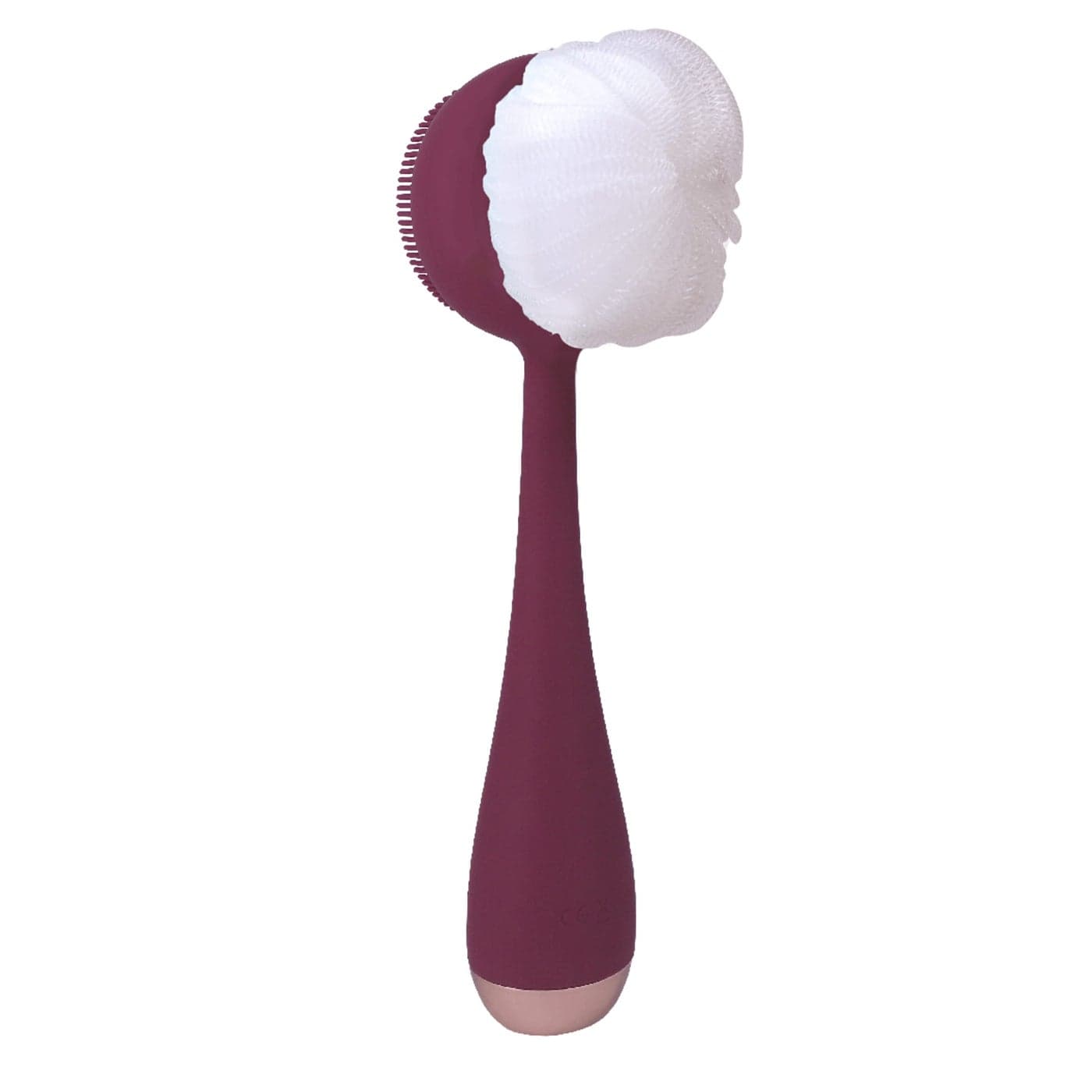 PMD Beauty Clean Body Smart Body Cleansing Device with Silicone Brush Three Interchangeable Attachments Waterproof SonicGlow Vibration CleanseExfoliate Massage Body