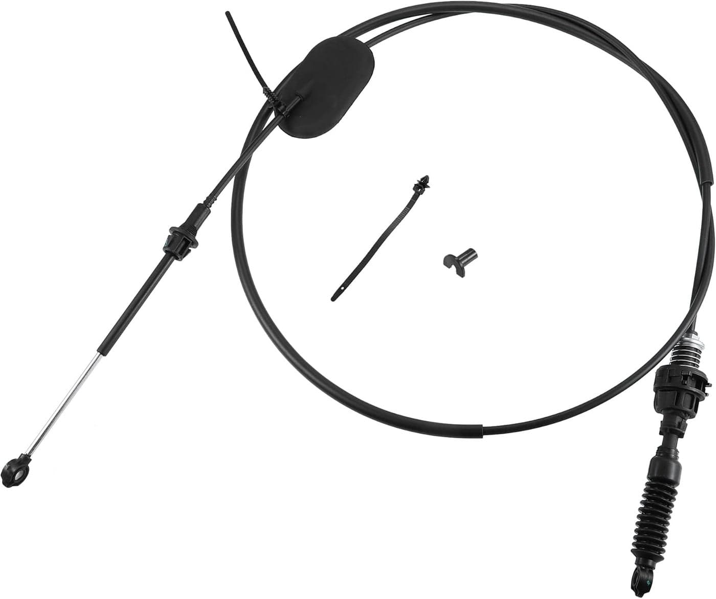 X AUTOHAUX Automatic Transmission Gear Shifter Cable for Chevrolet Blazer, S10, GMC Jimmy, Sonoma, Oldsmobile Bravada