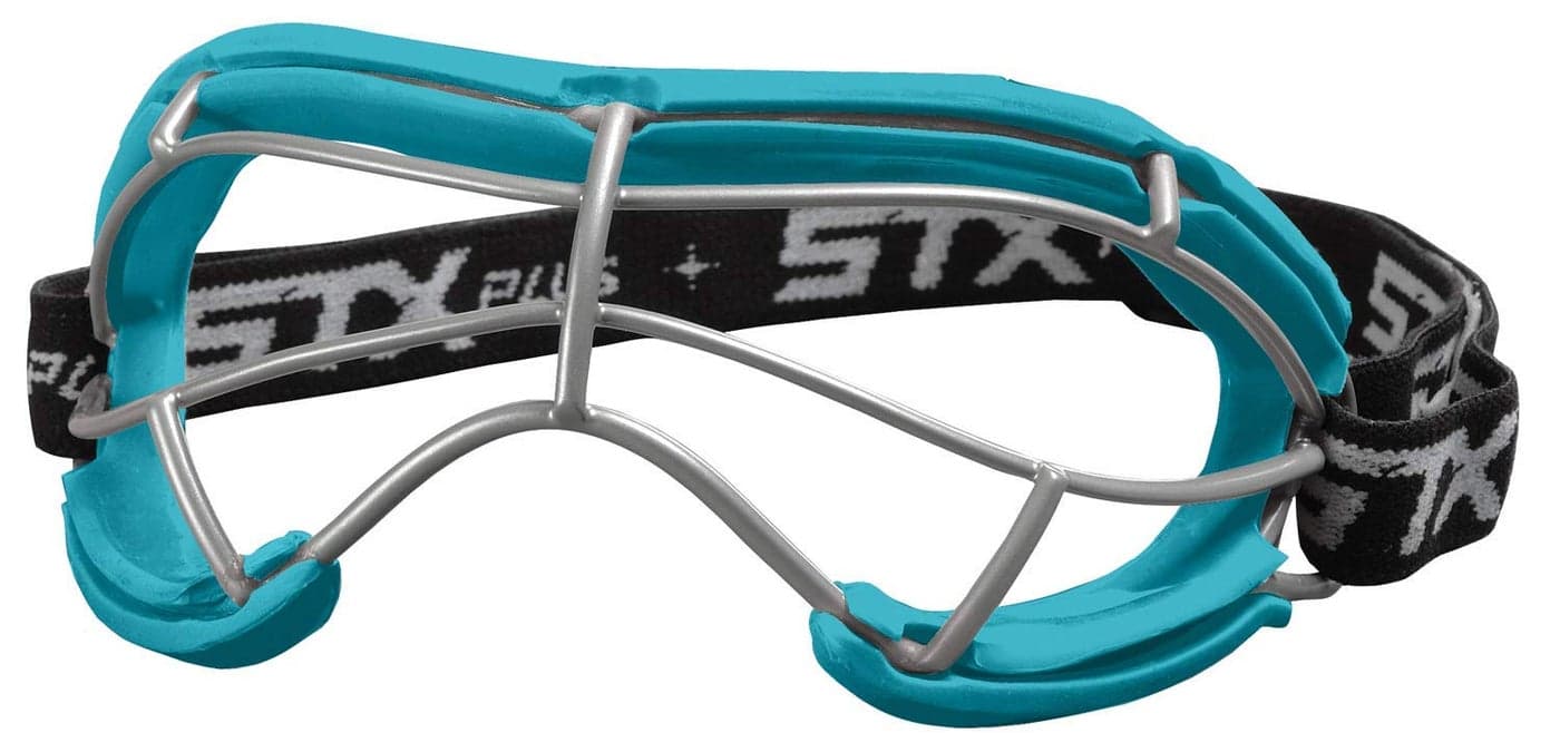 STX AS GL4+ SR TL/20/++ Lacrosse 4Sight+ S Adult Goggle, Teal
