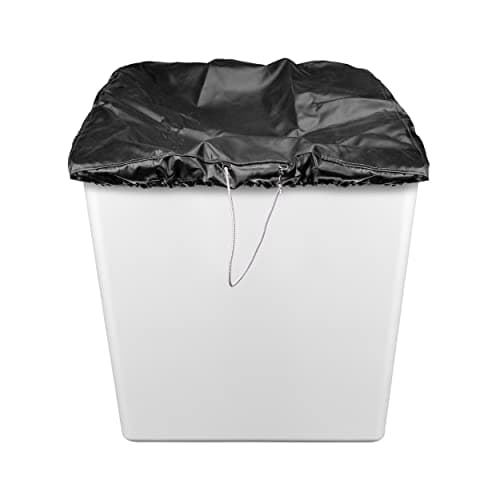 Bucket Truck Parts Economy Line Elastic Banded Bucket Cover Fits 15 Man Bucket 28x34 Edge to Edge