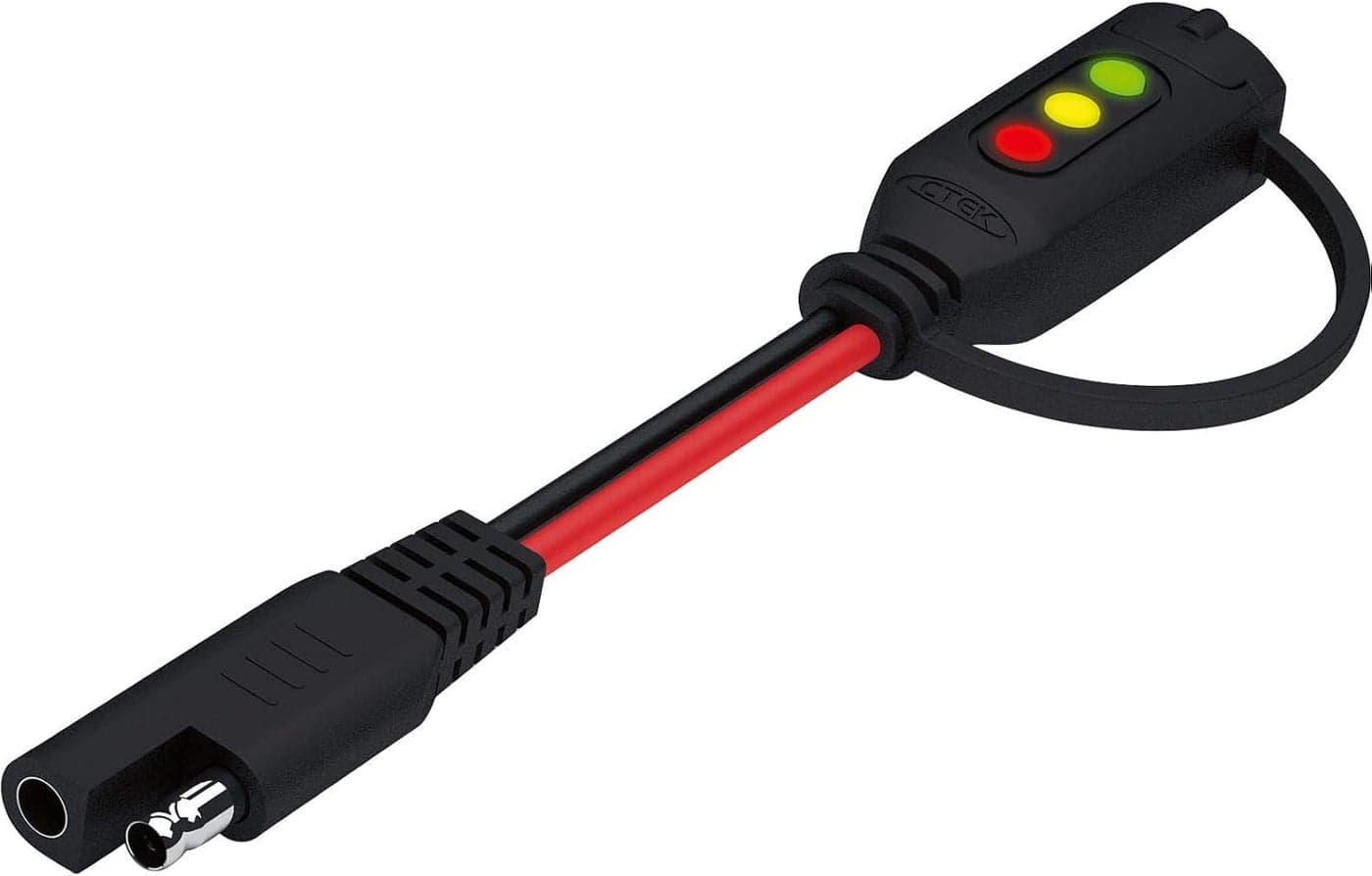 CTEK (56-564) Comfort Indicator Pigtail - Black