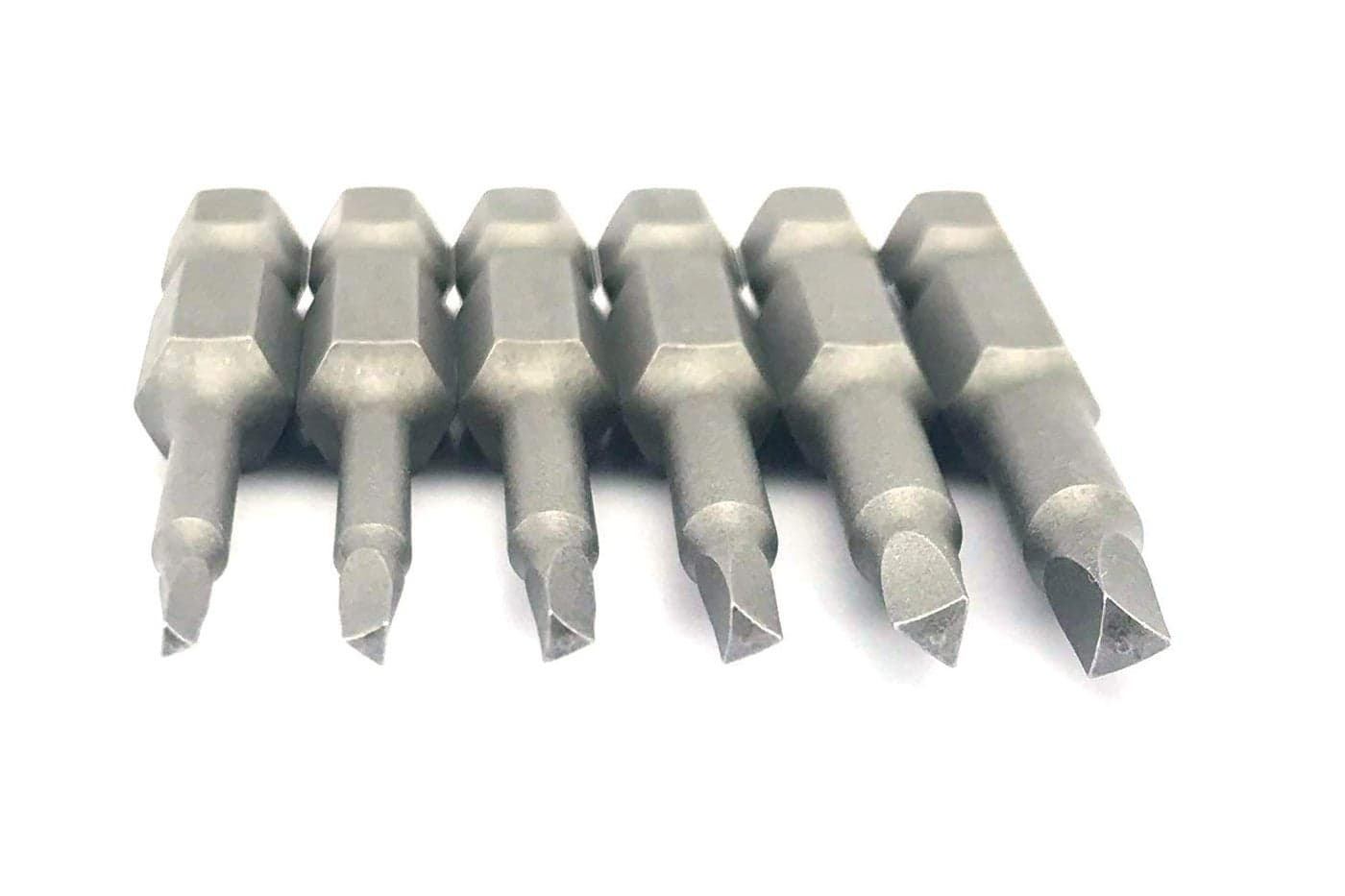 Silverhill Tools ABSTR6 6pc Triangle Head Bit Set Power Bit Style TA14 TA18 TA20 TA23 TA27 TA30