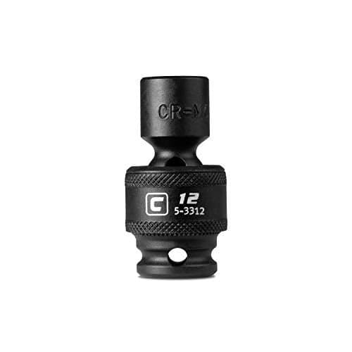 Capri Tools 12 mm Universal Impact Socket 38Inch Drive 6Point Metric