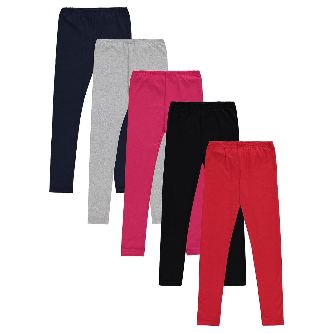 Pink Angel 5 Pack 955 Cotton Spandex Leggings