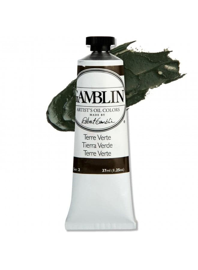 Gamblin Artist's Oil Colors terre verte 37 ml