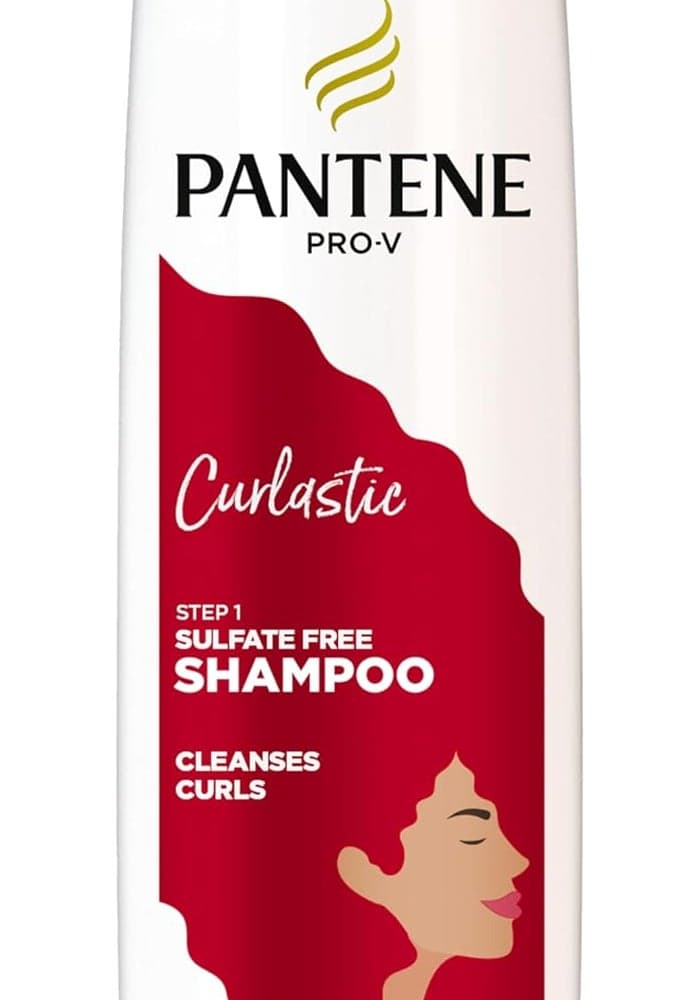 Pantene Pro-V Curlastic Sulfate-Free Shampoo for Curly Hair, 400ml