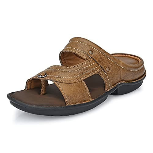 Centrino Men's 5951 D TAN1 Sandal_6 UK (5951-37)