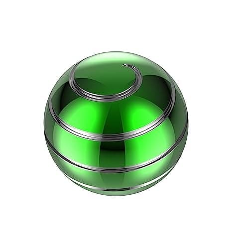 Apqdw Kinetic Desk Toys 154 Kinetic Spinning Desk Toys for Kids Adults Fidget Toys for Party Favors Christmas Stocking Stuffers Easter Basket 39MM GreenA