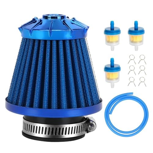 EOPOAYI 38mm 112 Air Filter Compatible with GY6 49cc 50cc 125cc 150cc 139QMB Engine Taotao ATM50 Pony VIP Scooter Moped Chinese 4Stroke Roketa Jonway Pit Dirt Bike ATV Quad 4 Wheeler Parts
