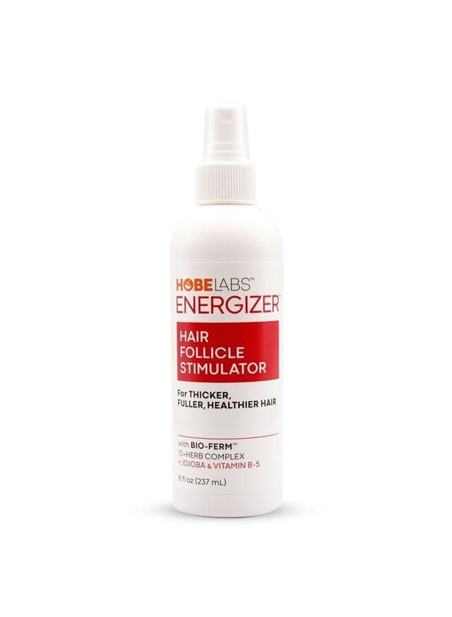 Energizer Hair Follicle Stimulator with Jojoba and Vitamin B-5 for Thicker, Fuller Hair, 8 oz