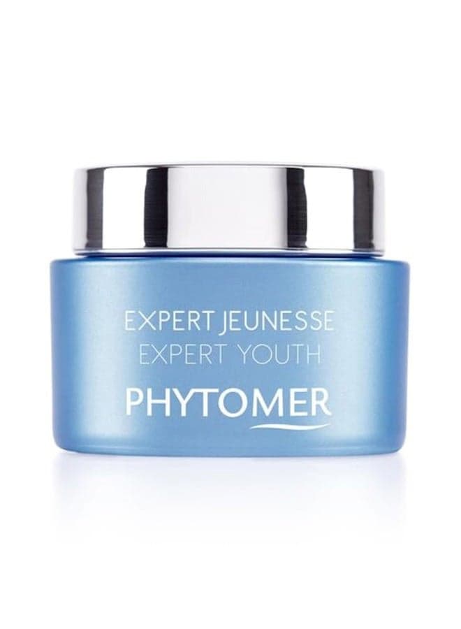 Expert Youth Wrinkle Plumping Face Cream | Hydrating Anti-Wrinkle Cream for Smooth Skin Renewal | 96% Natural Origin Ingredients | 50ml