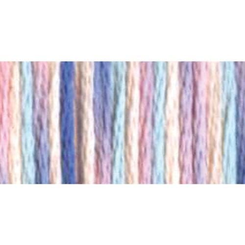 DMC 415 5-4214 Color Variations Pearl Cotton Thread, 27 yd., Size 5, Cotton Candy
