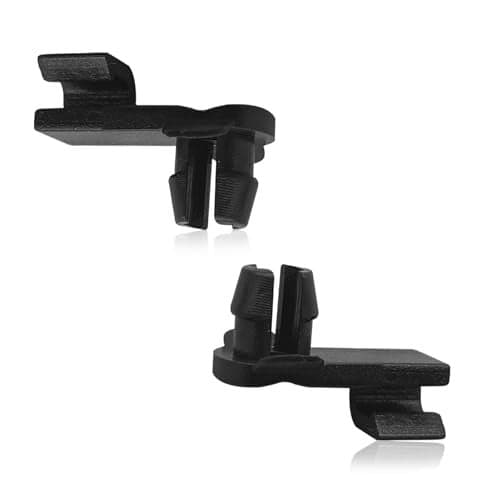 GolTHd 2PCS Hood Safety Catch Snap Hood Clips Compatible with Toyota Sequoia 20012022 Tundra 20002013 697590C010