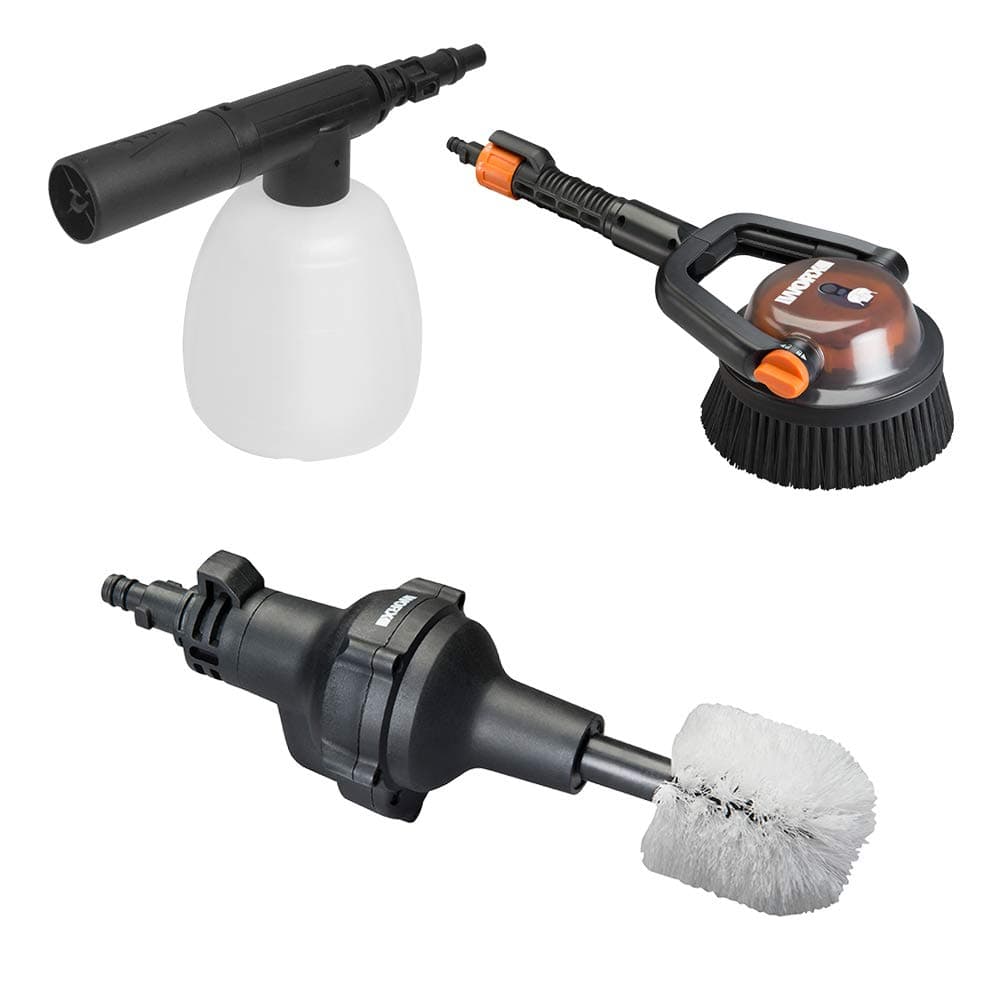 WORX Hydroshot AutoBoat Cleaning Accessory Kit WA4071