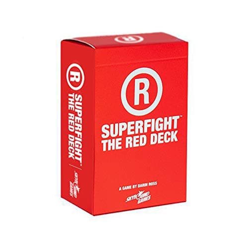 Skybound Superfight Red Deck 100 Horribly Offensive Cards for the Game of Absurd Arguments Hilarious Expansion Deck for Adults 3 or More Players Ages 18 and Up