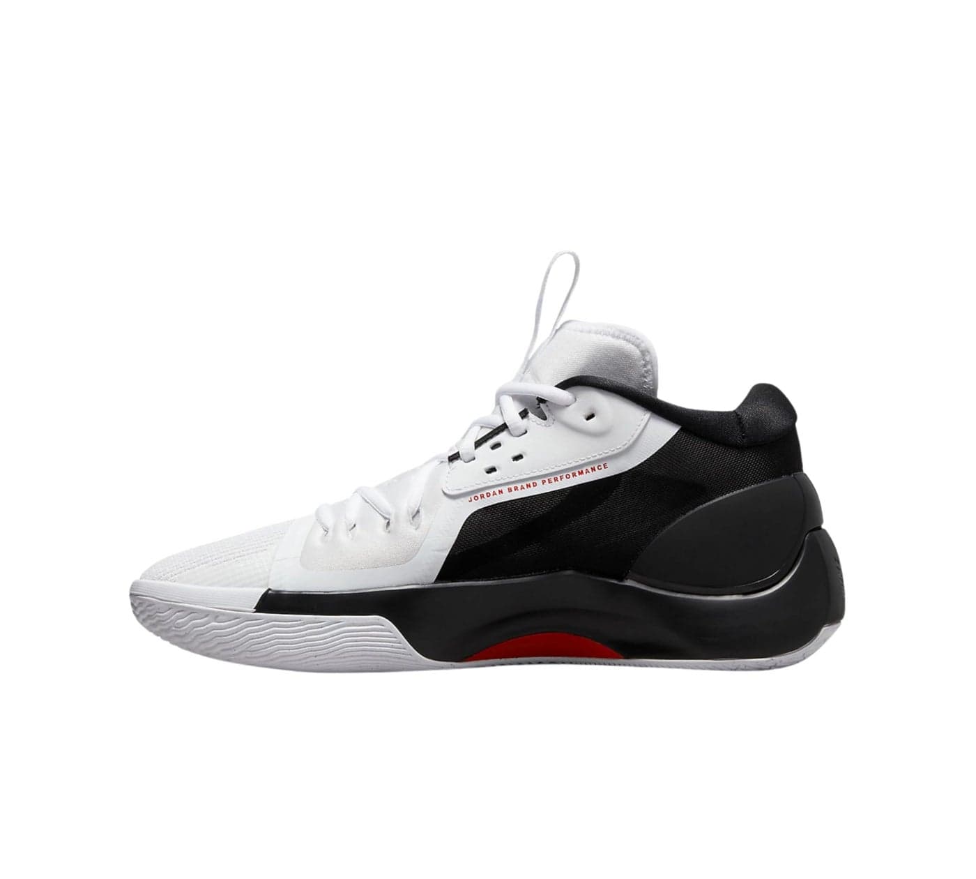 Jordan Air Zoom Separate, Men's Basketball Shoes (Black/University Red-White, US Footwear Size System, Adult, Men, Numeric, Medium, 9)