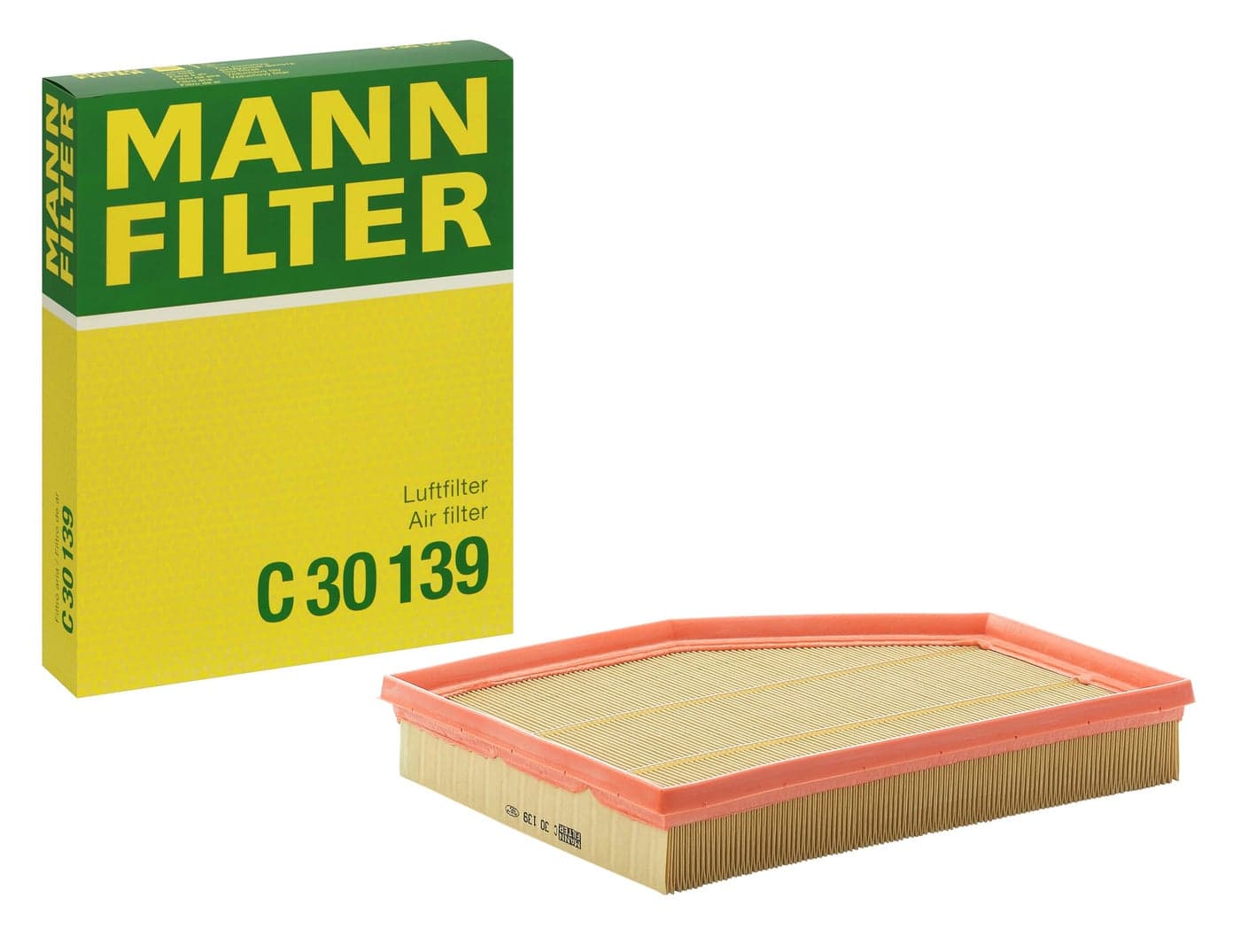 Mann Filter C 30 139 Air Filter