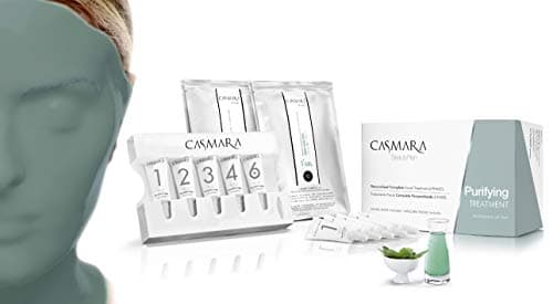 Casmara Purifying Oxygenating Treatment Set with 2 Peel Off Masks Included
