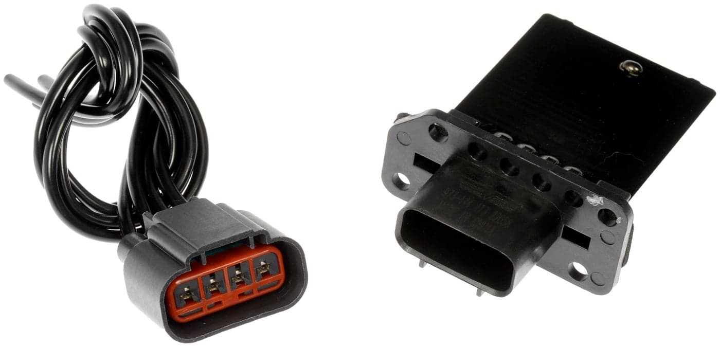 Dorman 973-444 HVAC Blower Motor Resistor Kit Compatible with Select Ford / Lincoln / Mercury Models
