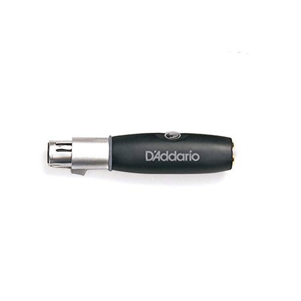 Planet Waves D'Addario Accessories XLR Female to 1/4 Inch Female Balanced Adapter