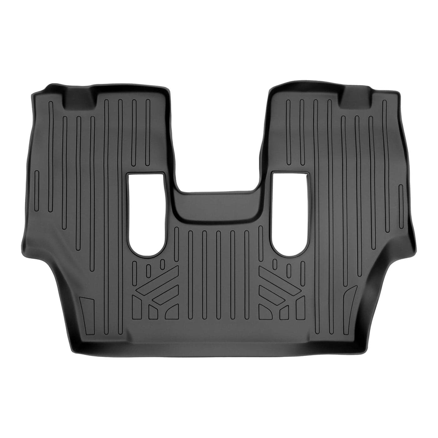 SMARTLINER Custom Fit Floor Mats 3rd Row Liner for 20112021 Dodge Durango with 20112012 Dodge Durango