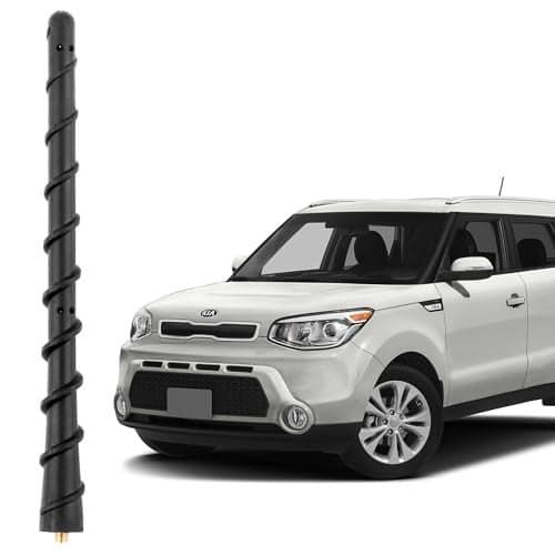 Kia Antenna for Sedona, Sportage, Soul, Sorento, Rondo, Forte, Koup, Rio, Rio5 - 7 Inch Short Roof Car Antenna Replacement
