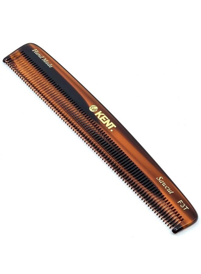 Kent F3T Fine Tooth Comb for Hair Care/Parting Comb and Combs for Men and Combs for Women - Dandruff Hair Comb/Kent Mens Combs for Hair Fine Teeth Comb Hair Comb Fine/Men Comb Comb for Women