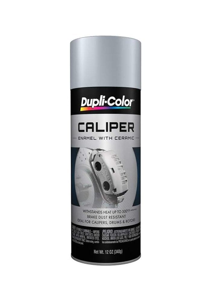Dupli-Color BCP103 Brake Caliper Spray Paint - Silver - 12 oz. Aerosol Can