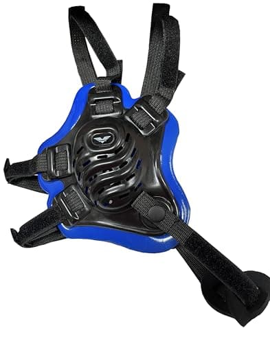 Wrestling Headgear Ear Guard Ultra Soft Ear and Head Guard The ONE BlackBlueBlack Adult
