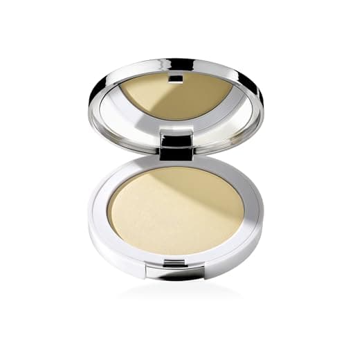 Clinique Redness Solutions Instant Relief Mineral Pressed Powder Makeup Redness Correcting Appropriate for Skin with Rosacea Transparent 1 Ounce