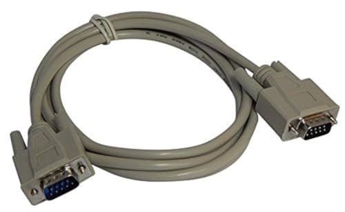 Your Cable Store 25 Foot DB9 9-Pin Serial Cable Male/Male RS232
